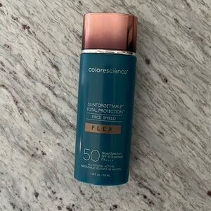 Colorscience Flex, shade medium. SPF 50.